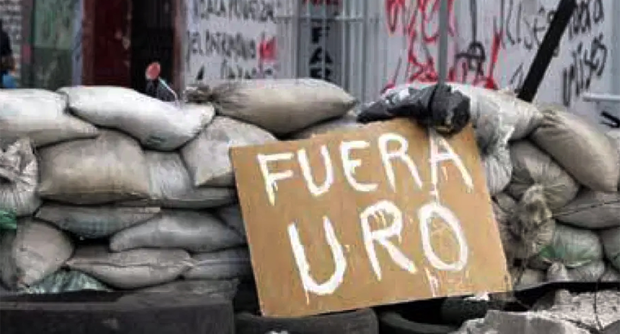 Oaxaca 2006: Monopolio no-legítimo de la violencia