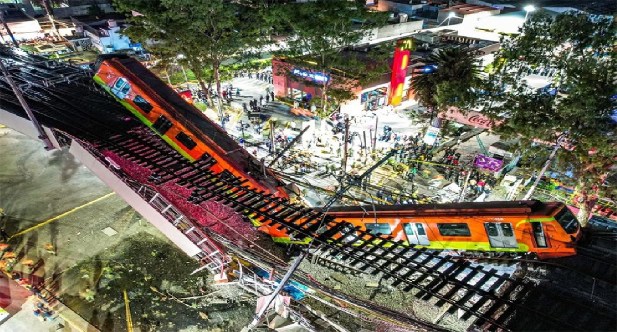 Sobre omisión y derrumbes