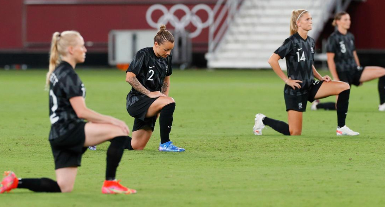 De los olímpicos y la denuncia simbólica