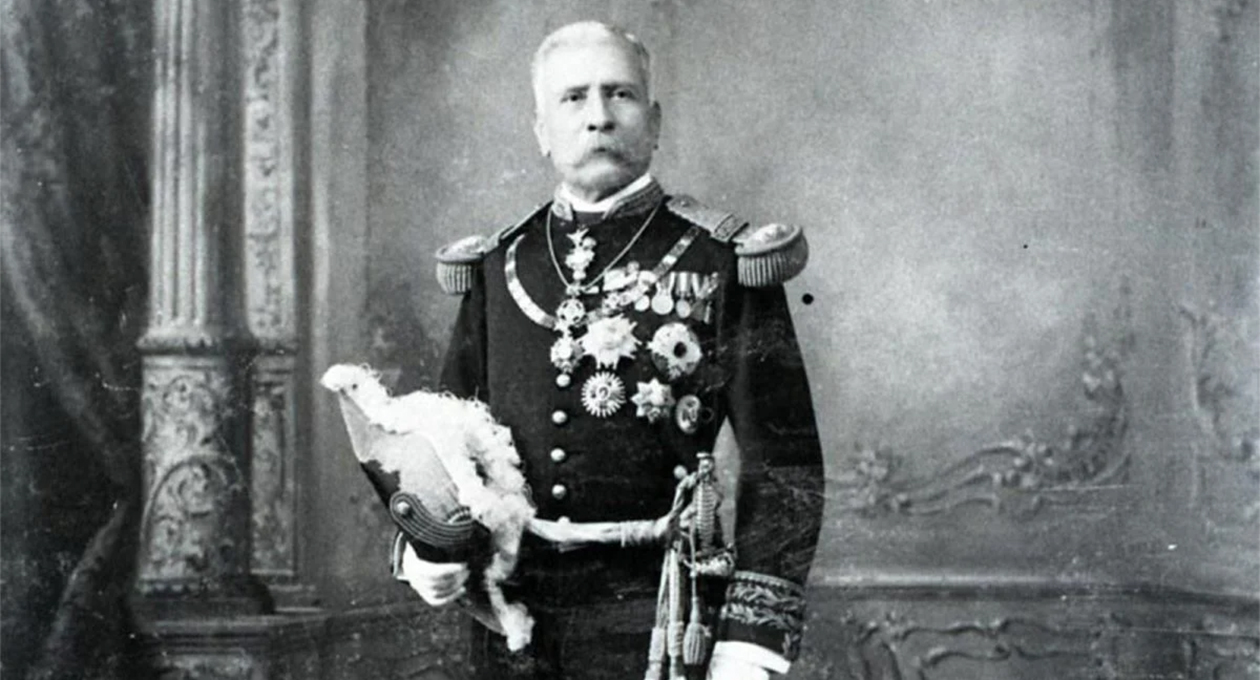 “Pobre patria mía” Retrato literario de Porfirio Díaz