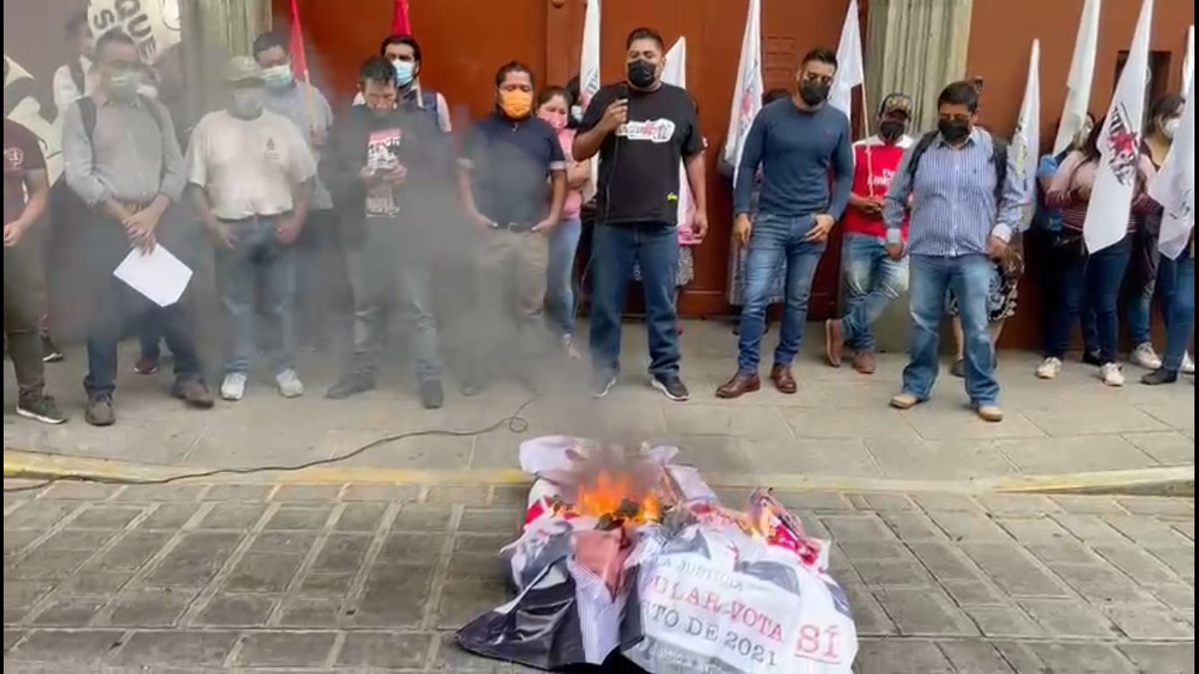 Organizaciones sociales de Oaxaca anuncian jornada de movilizaciones