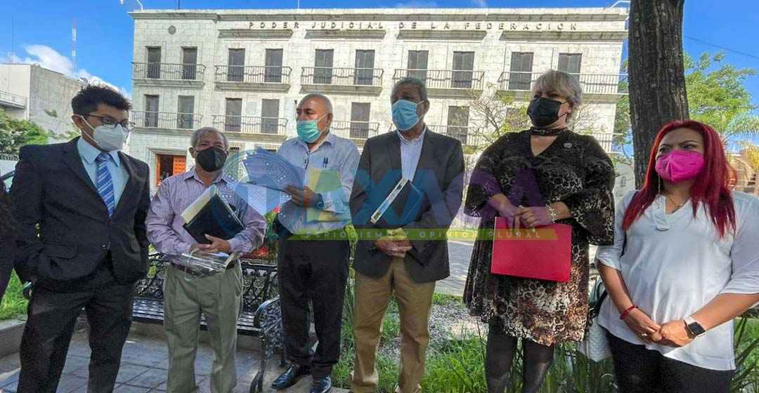 Impugnan designación de magistrados en Oaxaca, violentan derechos de mujeres