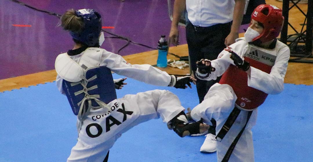 Oro para Oaxaca en la modalidad de combate del taekwondo en Juegos Nacionales