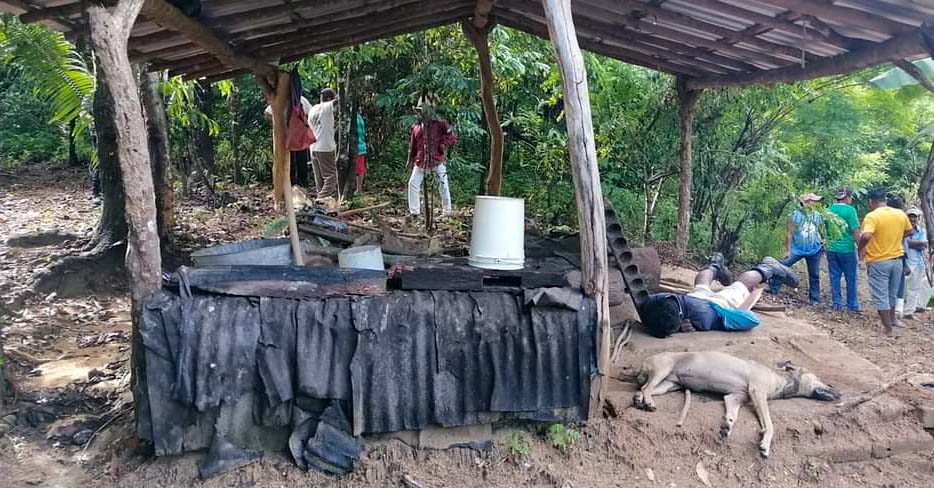 Un rayo acaba con la vida de dos hombres y dos perros en la Costa de Oaxaca