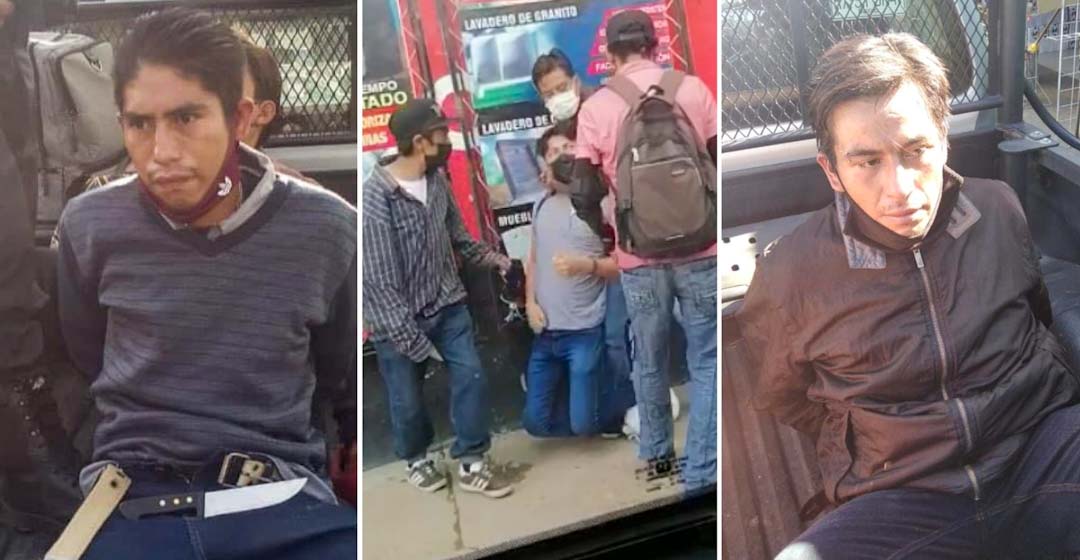 El Paisa, el Mojarra y la Ranita los asaltantes de la Central de Abasto