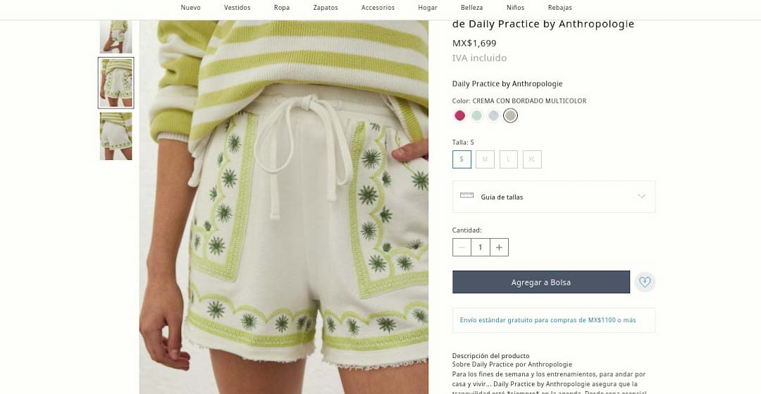 Santa María Tlahuitoltepec acusa de plagio a la marca estadounidense Anthropologie