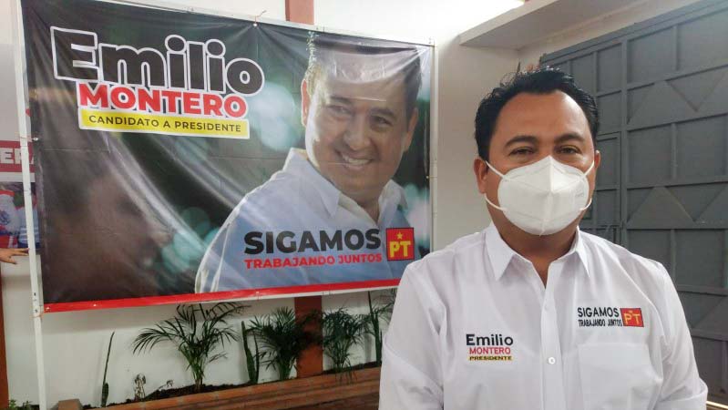 Surge brote de COVID-19 en Palacio Municipal de Juchitán; presidente está contagiado