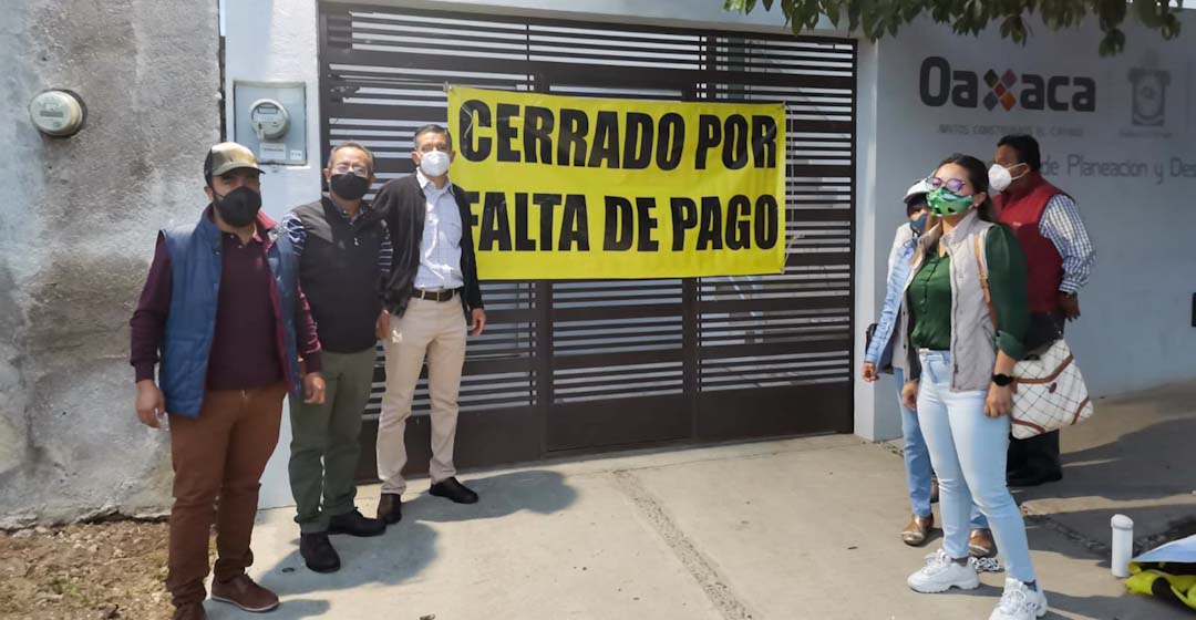 Niega pago la Secretaría  de Salud de Oaxaca por renta de inmuebles
