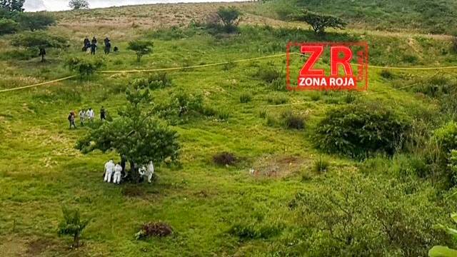 Hallan restos humanos en Etla; podrían ser de Claudia Uruchurtu