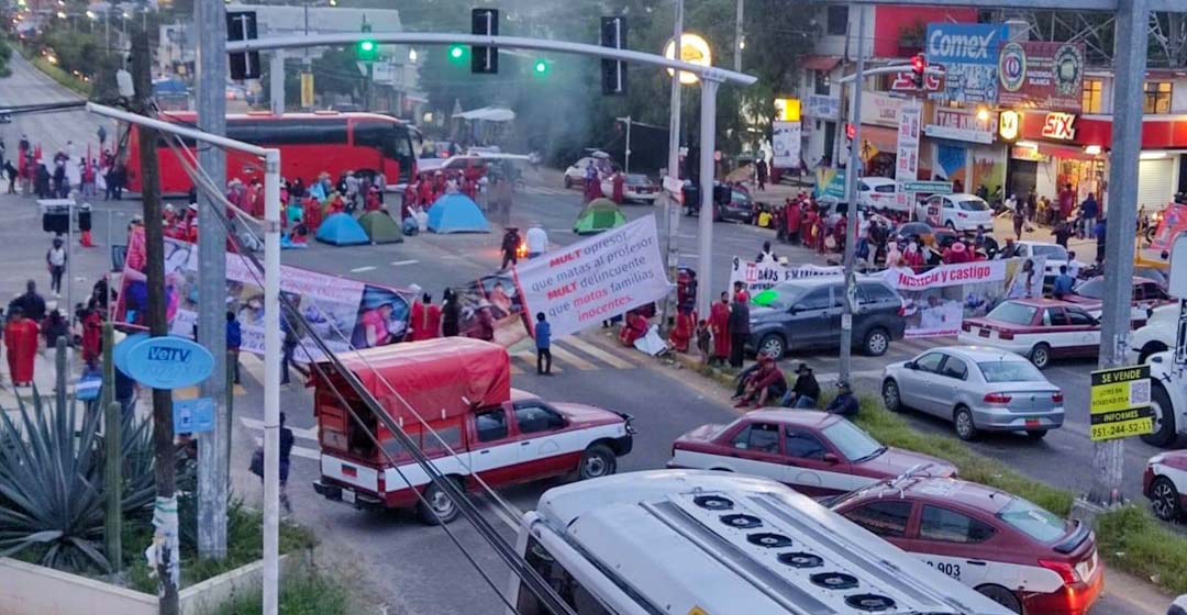 Continúa bloqueo en Hacienda Blanca por parte del MULTI, exigen se retiren ordenes de aprehensión contra líder