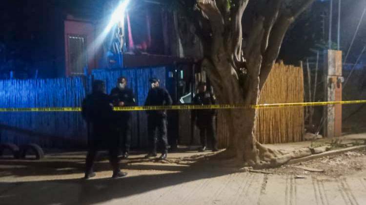 Ejecutan a mujer al interior de domicilio en Fraccionamiento Aguayo, Xoxocotlán