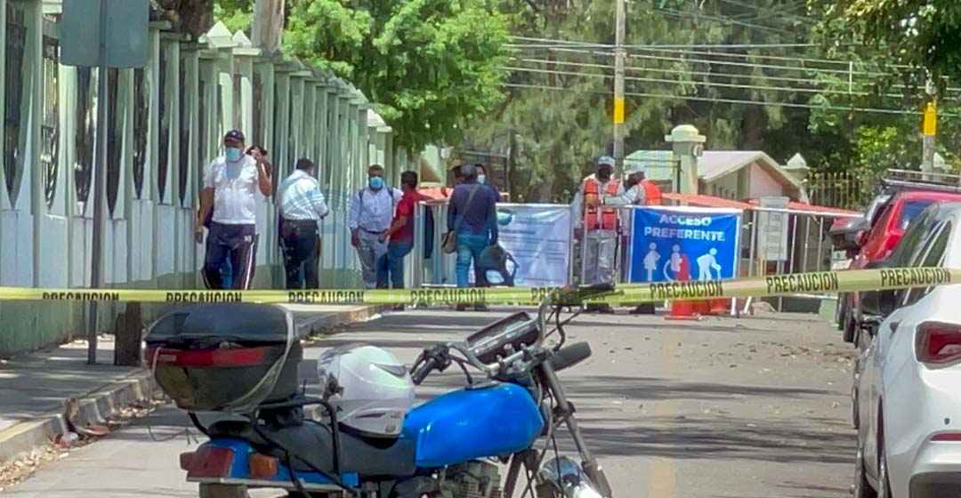 Segunda jornada de vacunación en Oaxaca se realiza en calma