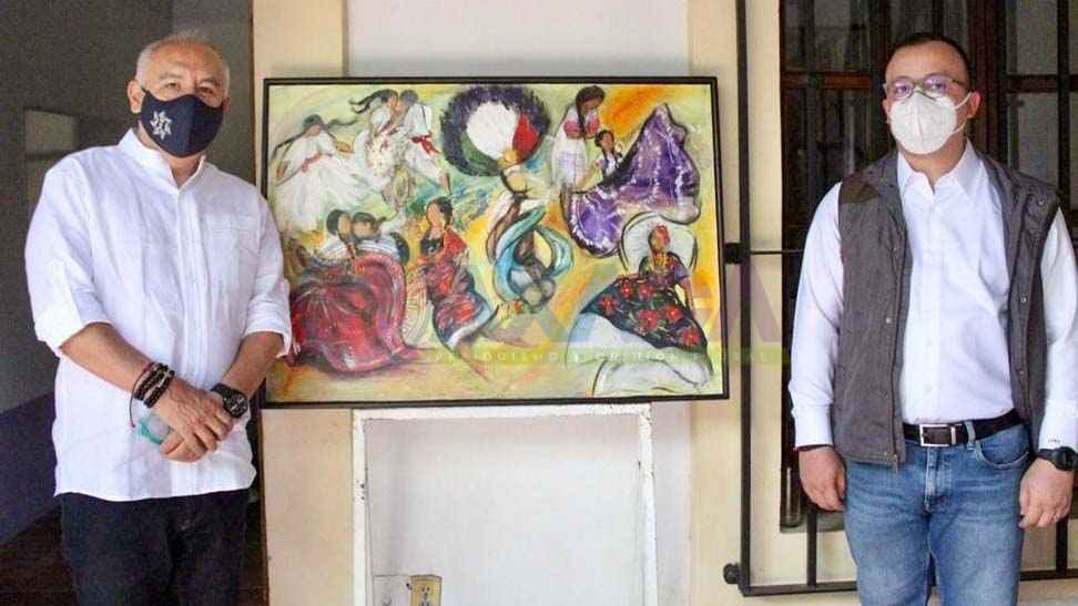 Inauguran exposición “Pintando Sueños”, obras elaboradas por Personas Privadas de Libertad