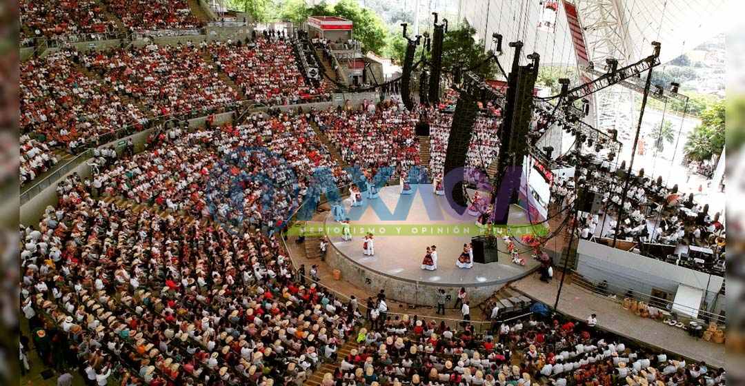 La magia de la Guelaguetza enaltece a Oaxaca ❤️