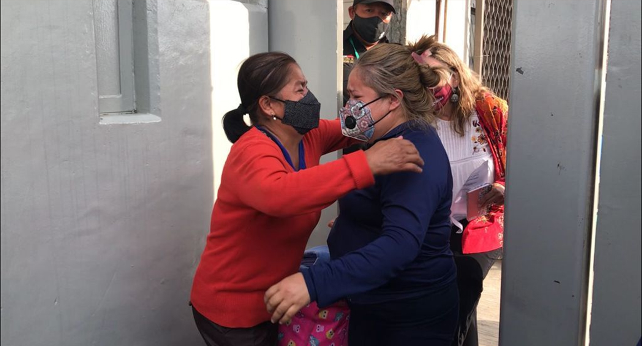 10 años injustamente encarcelada