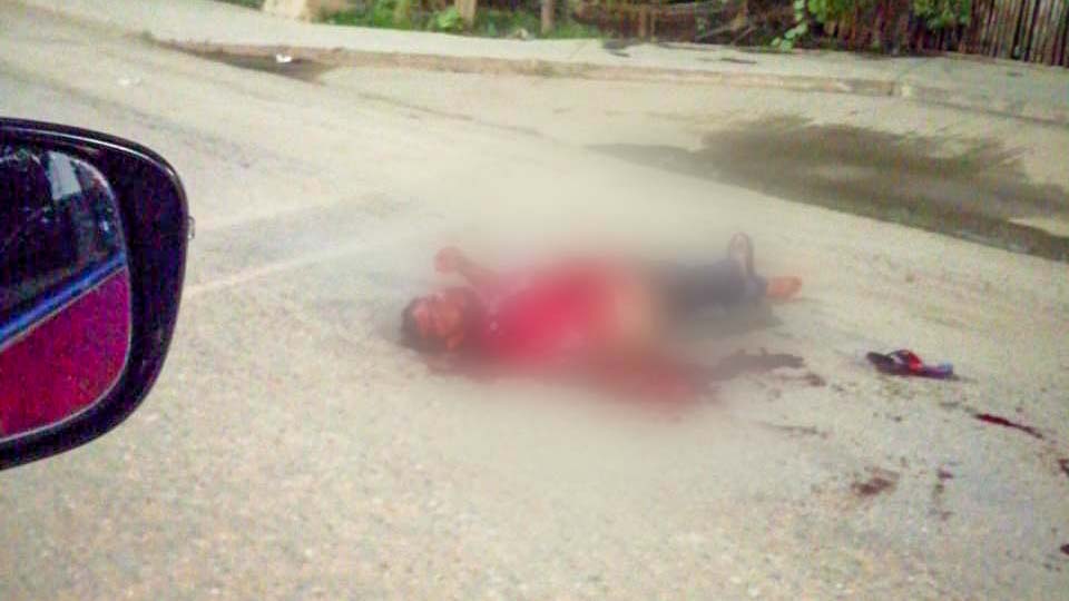 VIDEO: A navagazos acaban con la vida de médico en camino a Viguera, Oaxaca