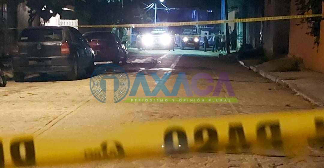 Asesinan a otro joven a puñaladas, ahora en Santa Cruz Xoxocotlán, Oaxaca