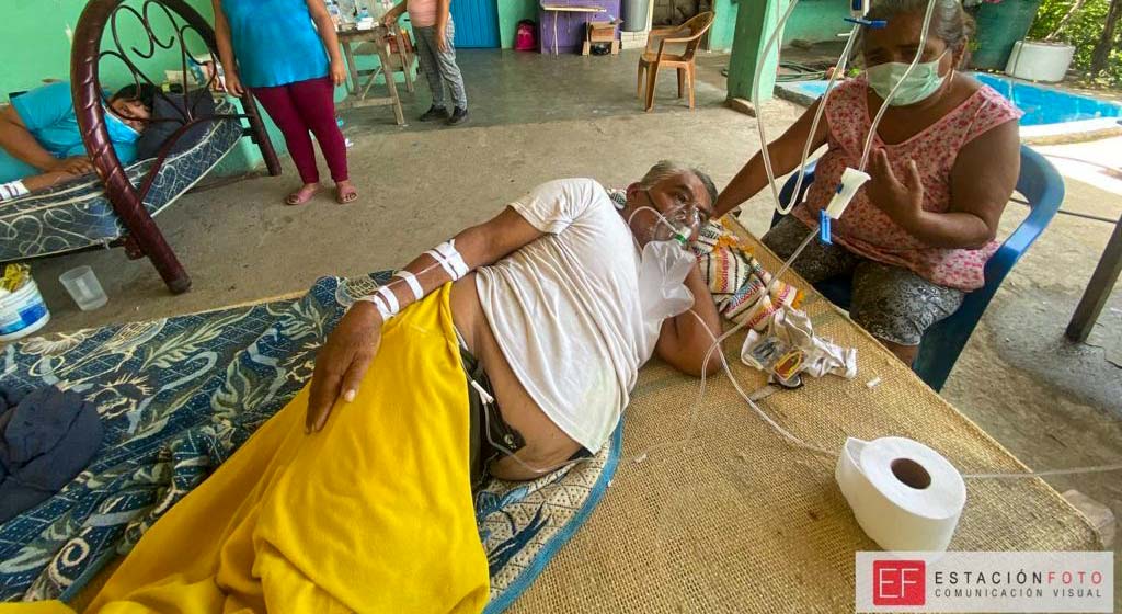 Oaxaca continuará en semáforo naranja a pesar de estar en el pico más alto de la pandemia con 2 mil 810 casos activos