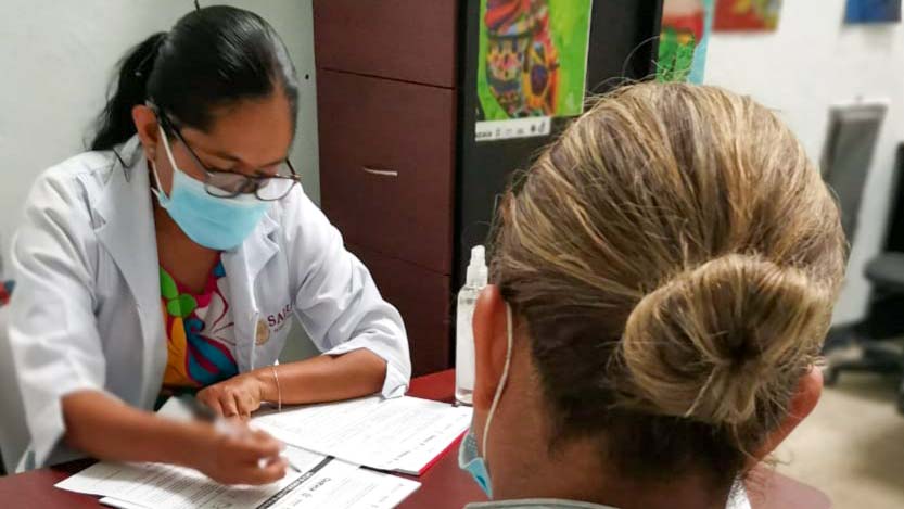 Garantiza SSPO el derecho a la salud pública para la población penitenciaria en Tanivet