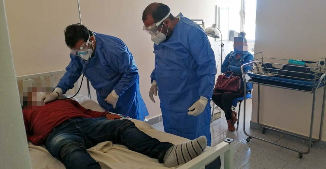 Emergencia sanitaria en poblado de Santa María Chimalapa, Oaxaca, por brote de COVID-19