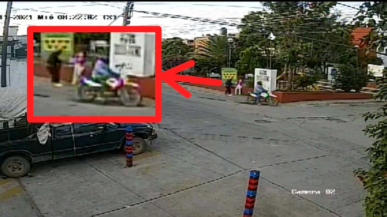 VIDEO: asaltan a mujer en fraccionamiento Montoya; ciudadanos exigen vigilancia en la zona