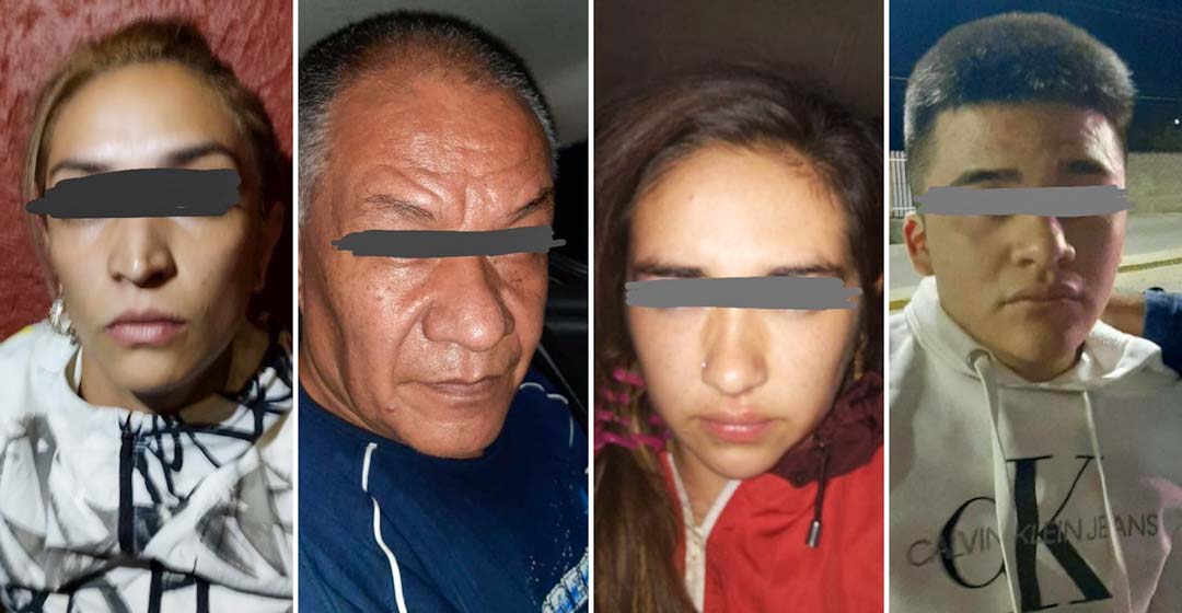 Captura Policía Estatal a banda dedicada al robo de casas habitación en Oaxaca