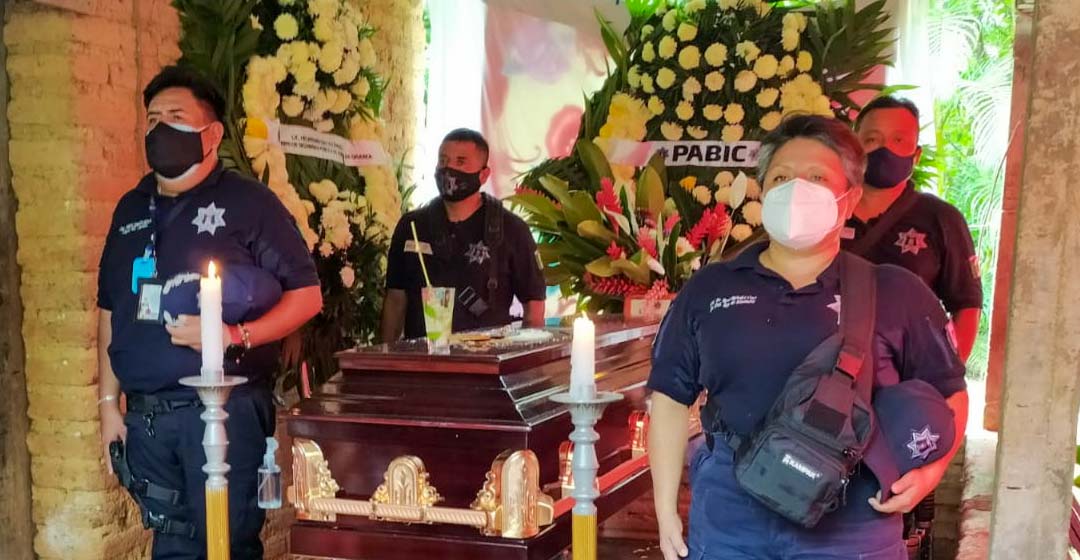 El último adiós de un valiente y honorable elemento PABIC