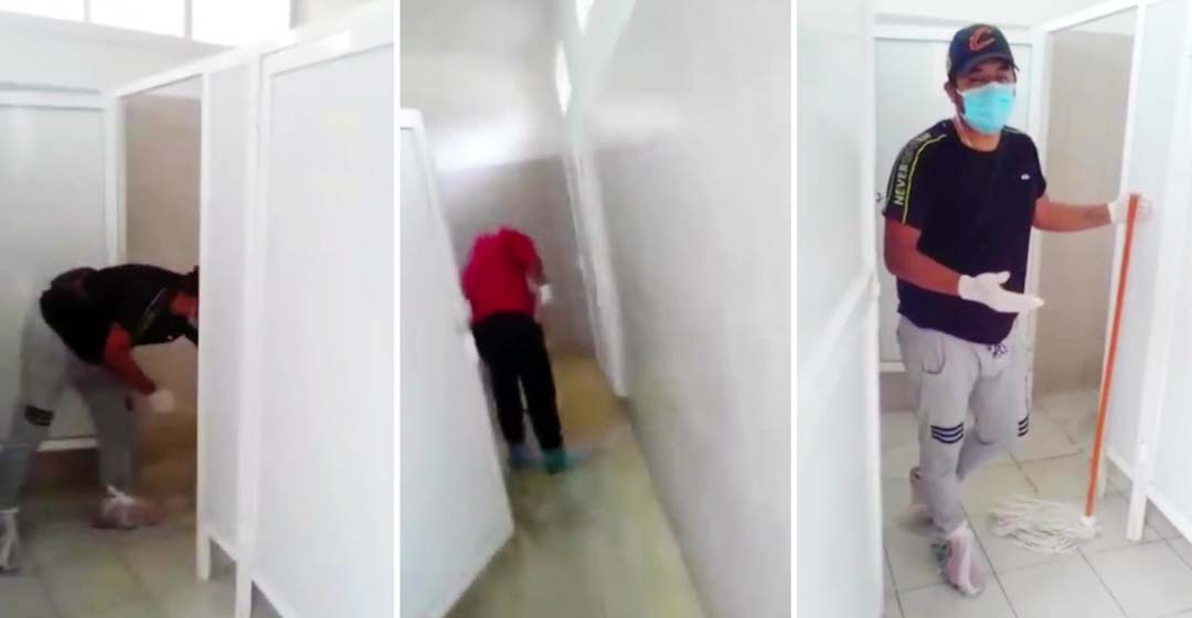 Se cae a pedazos hospital Aurelio Valdivieso, familiares hacen aseo por falta de personal