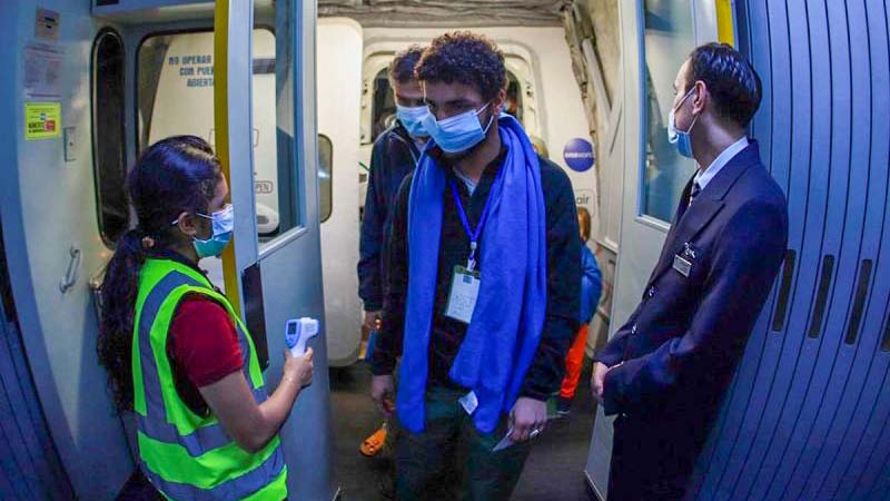 Recibe México a tercer grupo de afganos evacuados