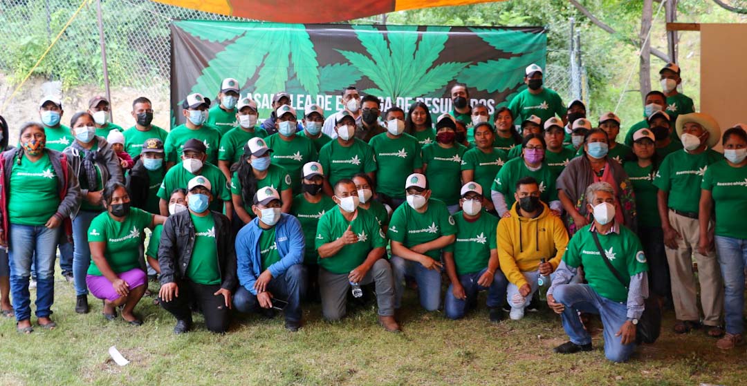 El grupo multidisciplinario Oaxaca-Highland los apoya en este trabajo