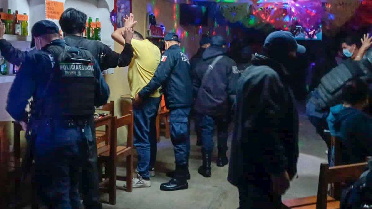 Despliega SSPO operativo “Impacto” en bares y cantinas de la capital