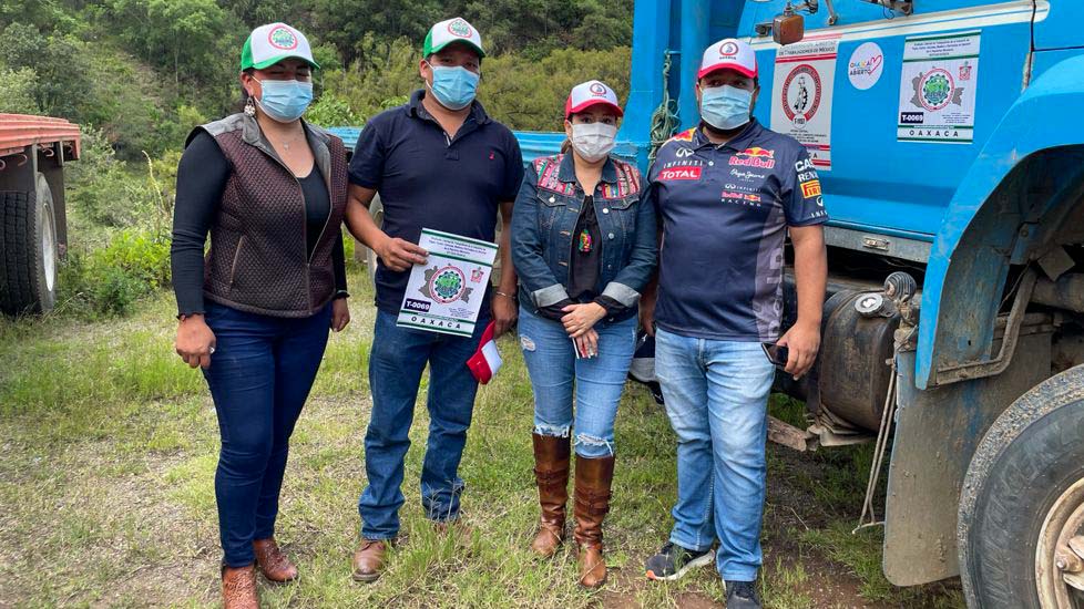 Suma Confederación Libertad a sus filas a madereros de San Pedro el Alto Zimatlán