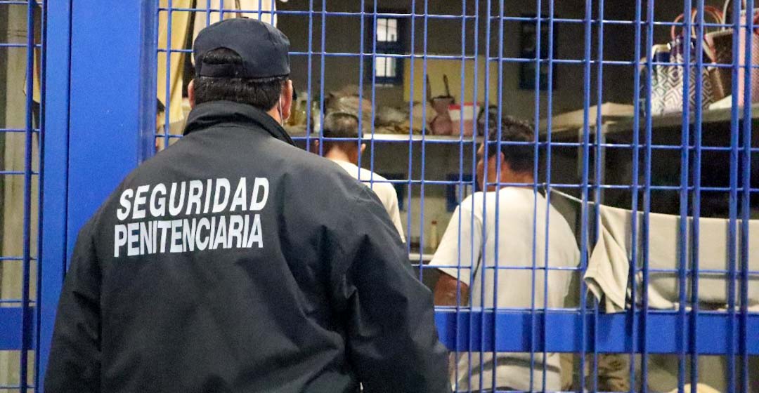 Realiza SSPO segunda revisión en el Centro Penitenciario Tanivet, Varonil