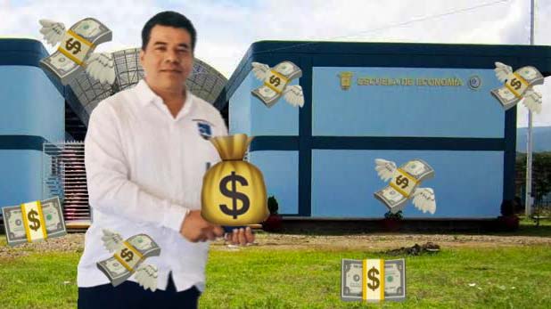 Facultad de Economía de la UABJO sinónimo de corrupción; maestros patito y semestres fantasmas