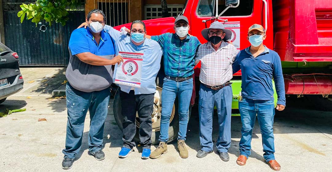 Crece Confederación Libertad en Ciudad Ixtepec