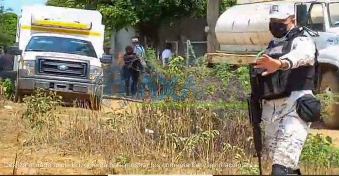 VIDEO: Secuestró a una mujer por más de 7 horas en Tehuantepec, Oaxaca; GN lo abatió a tiros