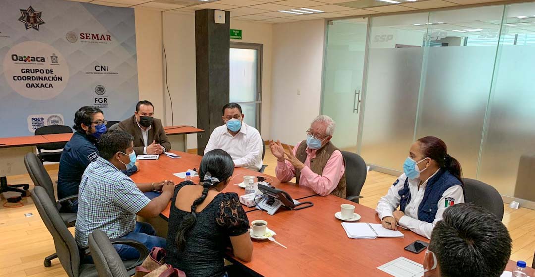 Presenta SSPO programa para prevención Social del Delito, la Violencia y la delincuencia a autoridades Cuicatlán