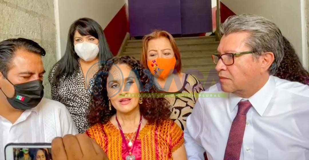Susana Harp decía no a la política, hoy espera los tiempos para postularse a la gobernatura de Oaxaca