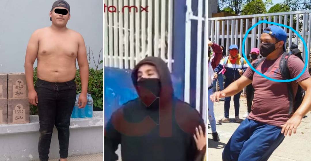 La educación en Oaxaca está en manos de estudiantes normalistas que roban y saquean