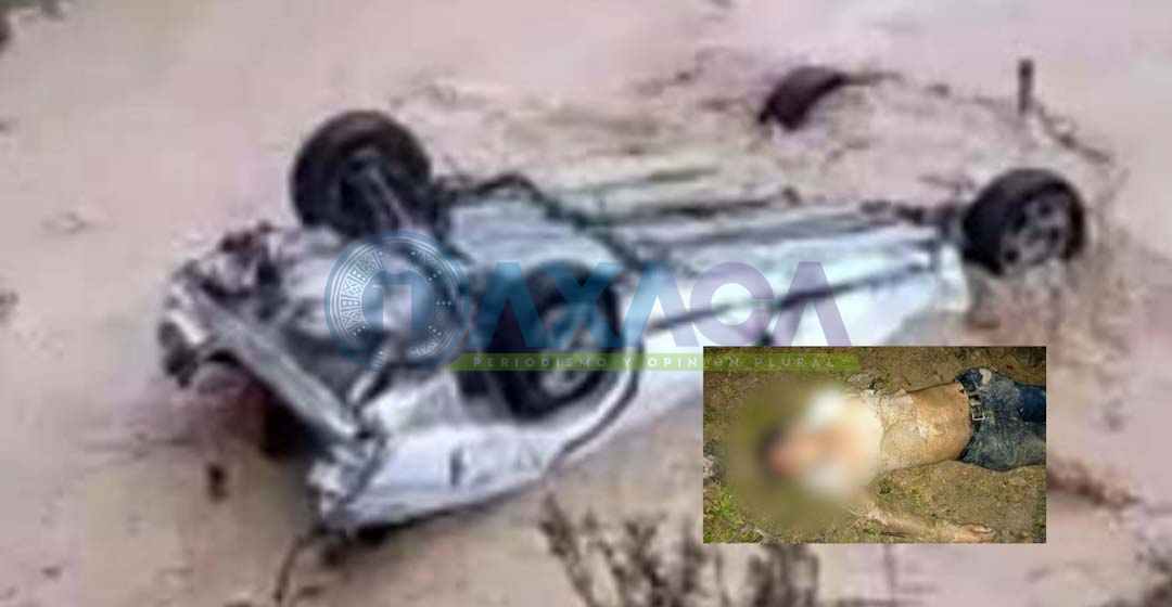 Lluvias en la Mixteca deja dos desaparecidas y un fallecido