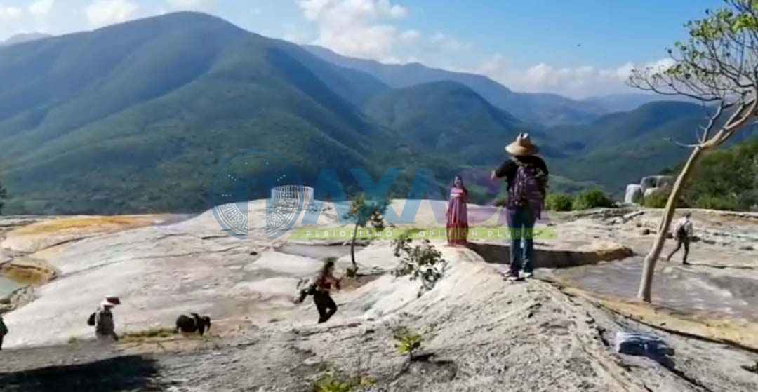 Gobierno de Oaxaca irresponsable, confrontará comunidades por reapertura de Hierve el Agua
