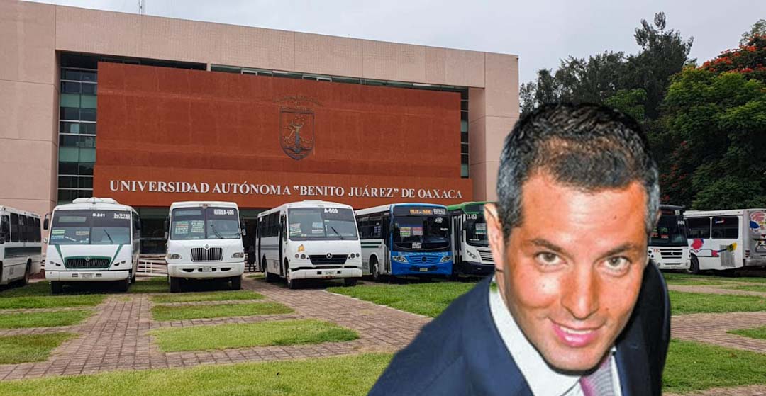 Alejandro Murat pagará adeudos a sindicalizados de la UABJO, para que no tomen más unidades de Citybus