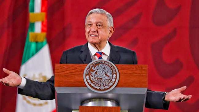 AMLO critica impugnación legisladores ante revocación de mandato