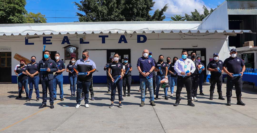 Alebrijes de Oaxaca reconoce a la SSPO como estado seguro por la labor de las corporaciones policiales