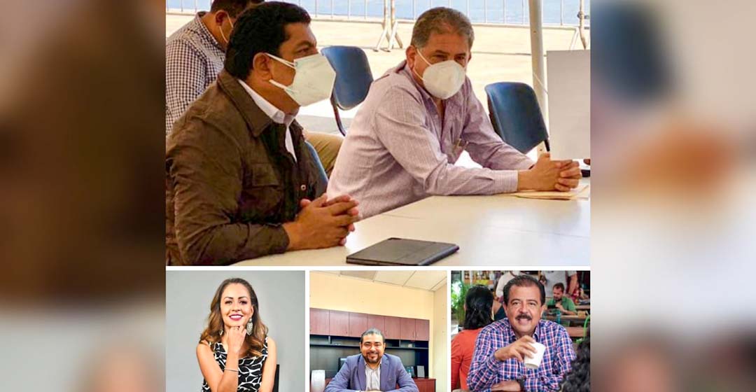 Alejandro Murat, hace pública su lista de aspirantes a la gobernatura de Oaxaca