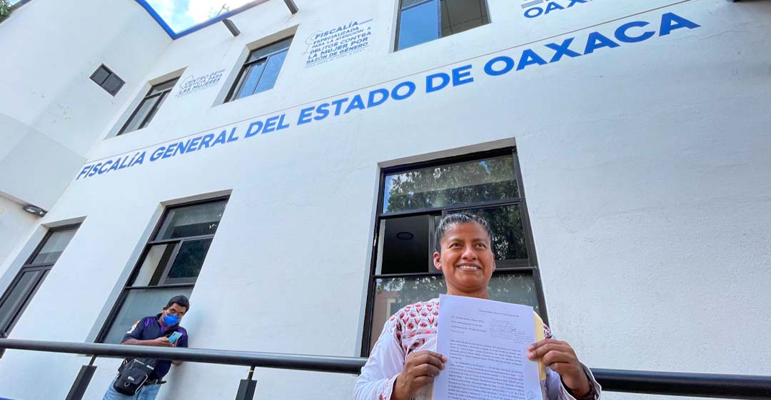 Denuncia Irma Juan Carlos violencia política por razones de género