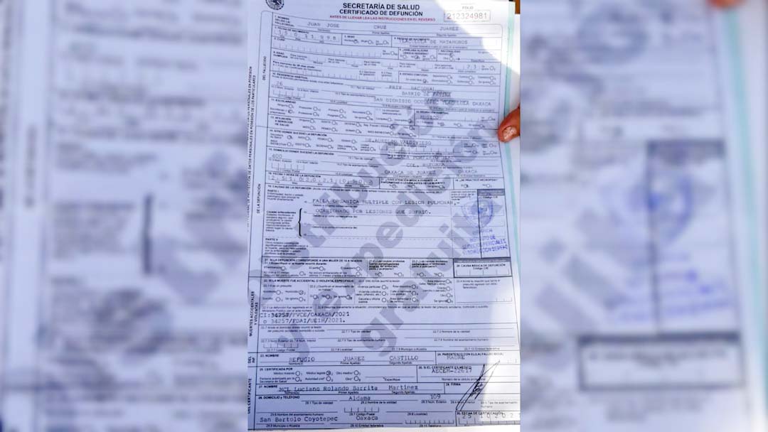 Fiscalía de Oaxaca busca proteger a seudo anexo donde le dieron muerte a joven; darán ‘carpetazo’ al tema