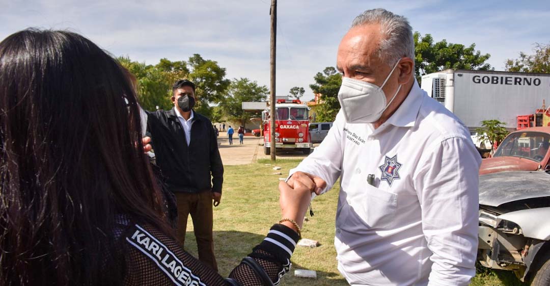 Establecen SSPO y comerciantes de la Central de Abasto Oaxaca, plan de seguridad en temporada de muertos
