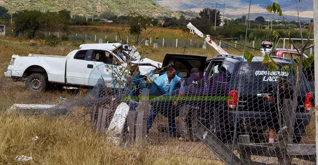 Fatal volcadura en Tlacolula, vecino de Unión Zapata pierde la vida