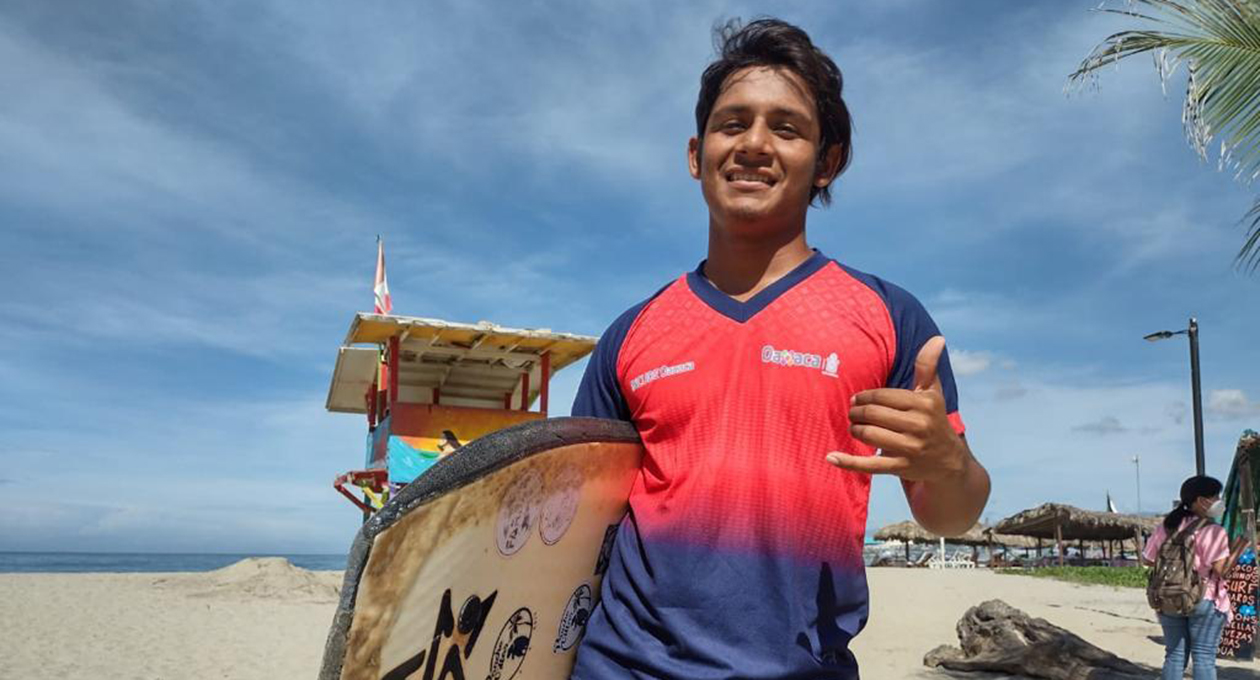 Oaxaca está preparada para que inicien los Juegos Nacionales Conade de surfing